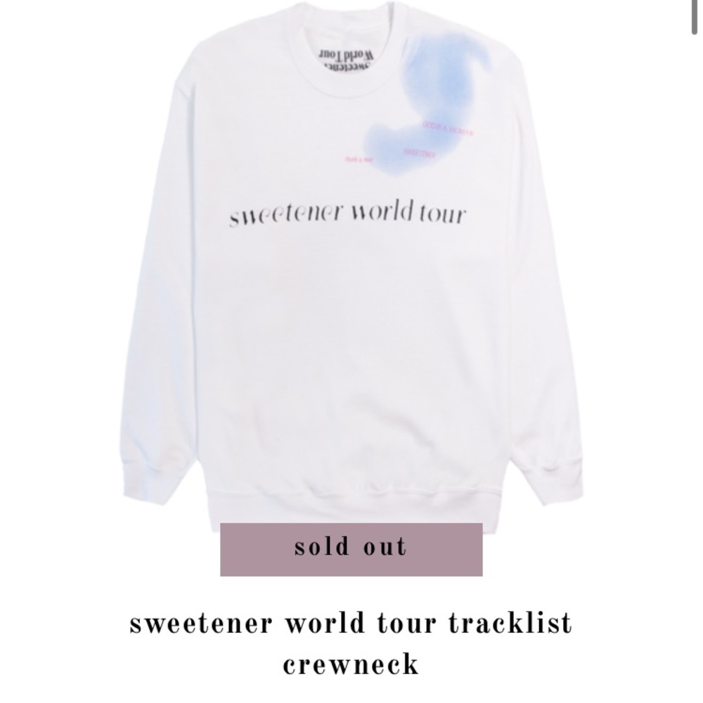 ariana grande sweetener date